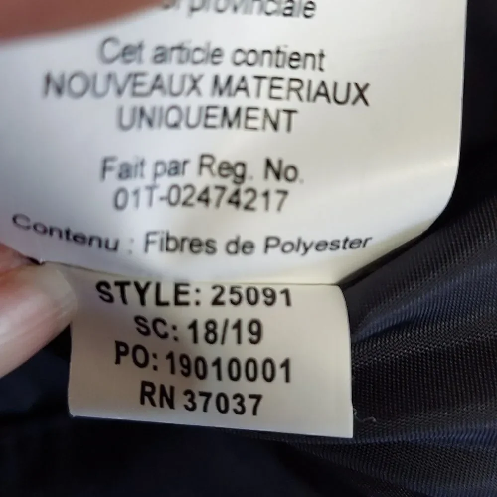 Obermeyer Nomad Cargo Ski Pants Black XL NWOT